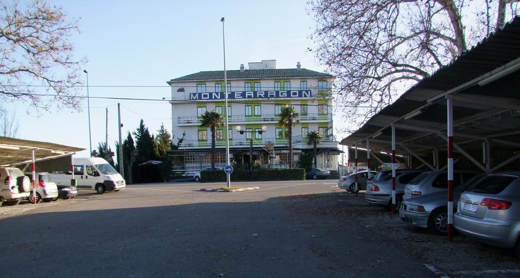 Hotel Montearagon Huesca Dış mekan fotoğraf