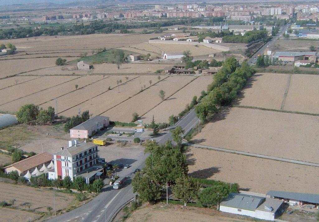 Hotel Montearagon Huesca Dış mekan fotoğraf
